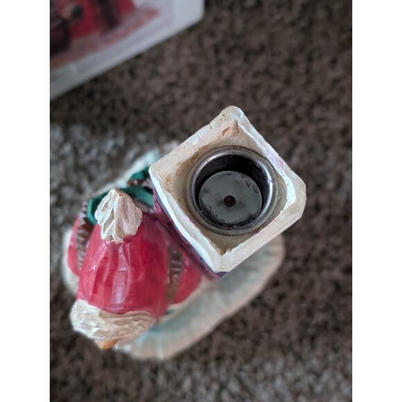 Paul Bolinger Kurt S. Adler Santa Chimney Figurine JB230 w/ Box Handcrafted - Picture 4 of 13